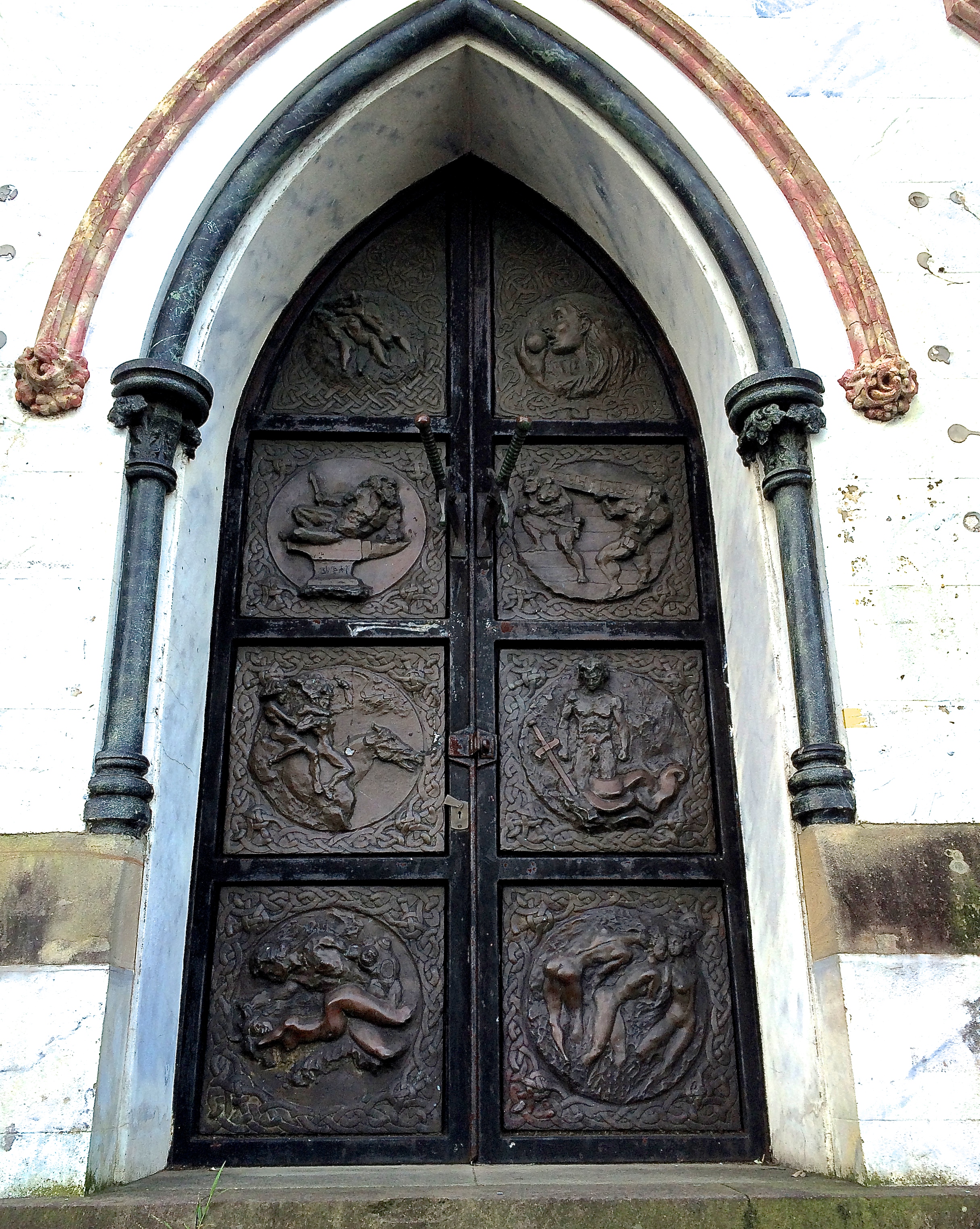 church door